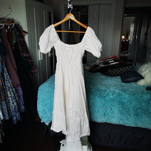 Spell Puffed Sleeve Dress - Picture 5 of 7